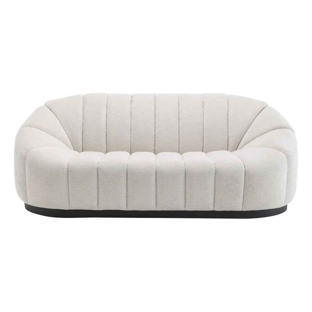 Otavalo Fabric Sofa - Cream