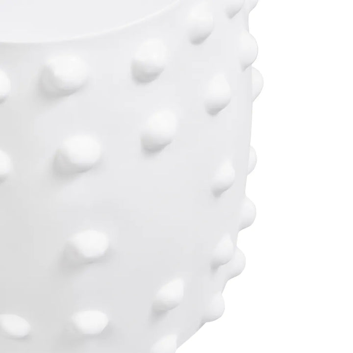 Otto Concrete Stool - White