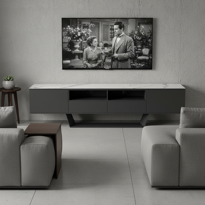 Edmund Ceramic TV Unit