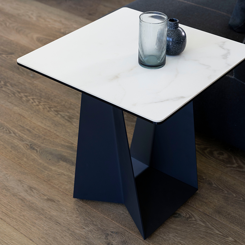 Edmund Ceramic Side Table