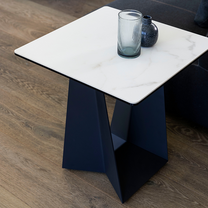 Edmund Ceramic Side Table