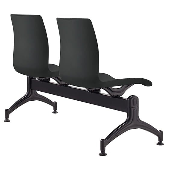 POD 2 Seater Beam Seat - Black