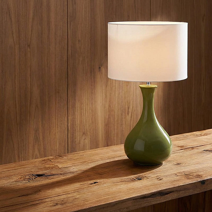 Prestwich Table Lamp - Green