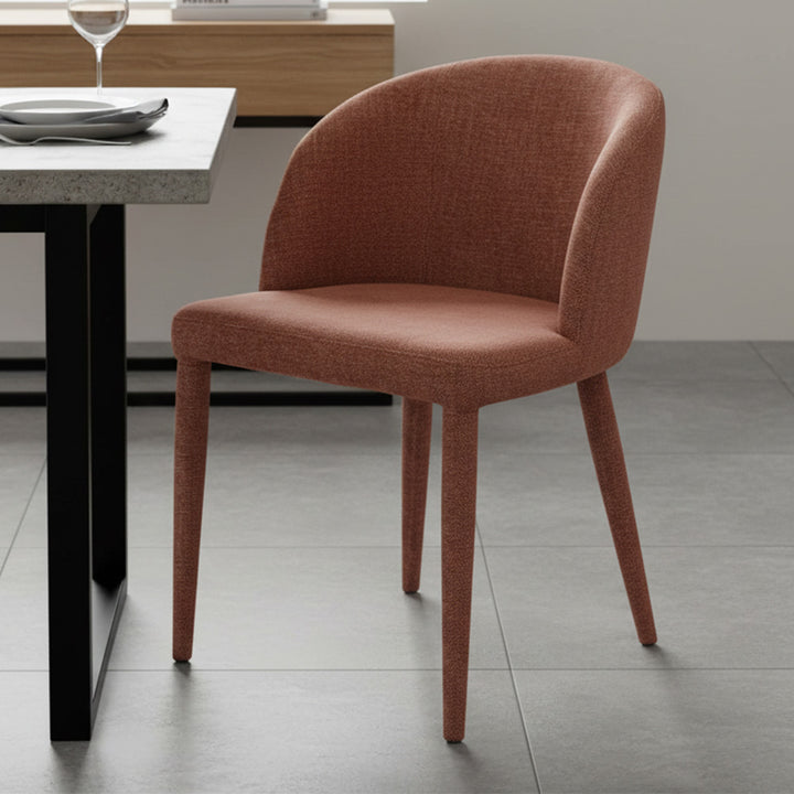Paltrow Dining Chair - Rust