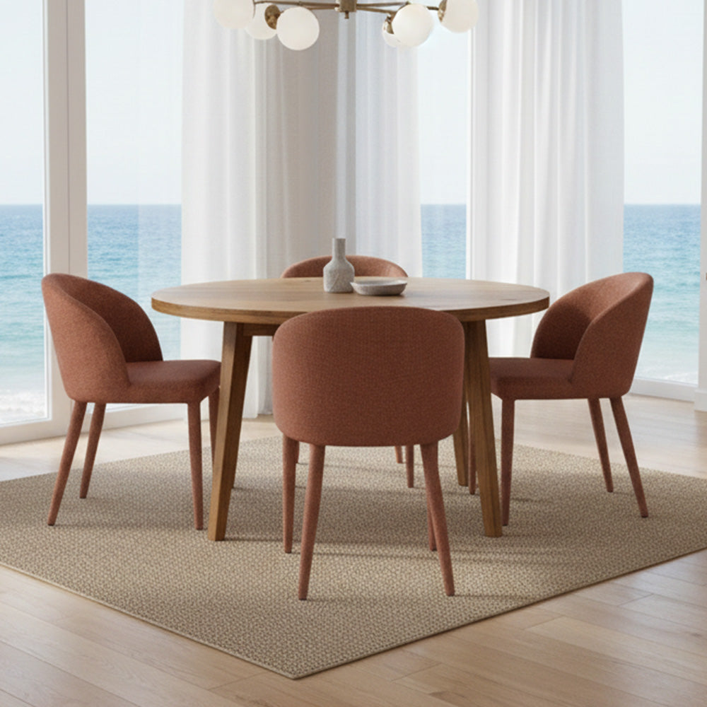 Paltrow Dining Chair - Rust