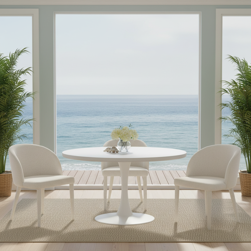 Paltrow Dining Chair - Speckle Ivory