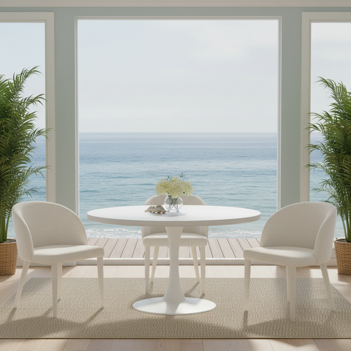 Paltrow Dining Chair - Speckle Ivory