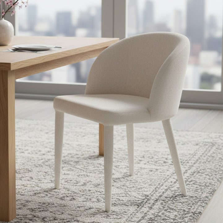 Paltrow Dining Chair - Speckle Ivory