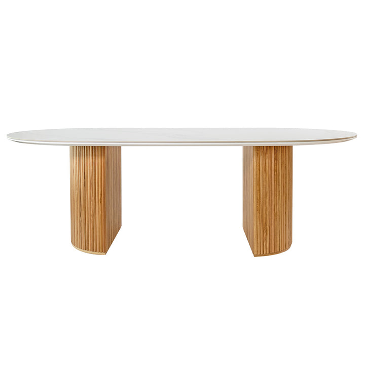 Anika Oval Dining Table
