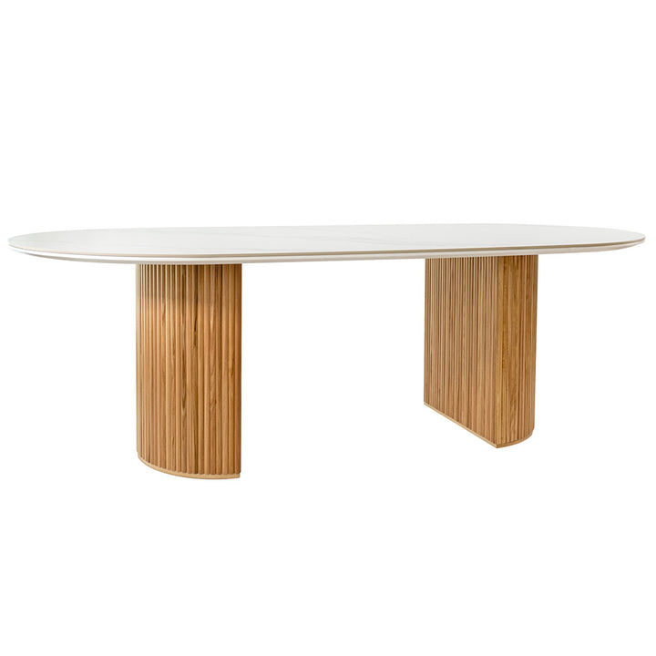 Anika Oval Dining Table