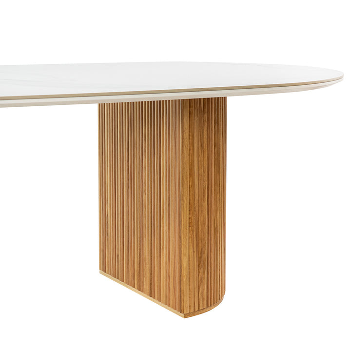 Anika Oval Dining Table