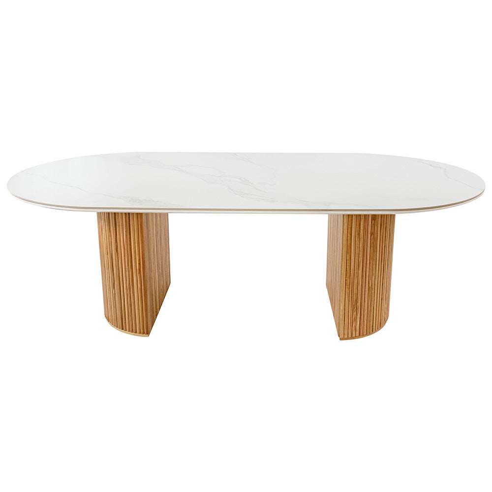 Anika Oval Dining Table