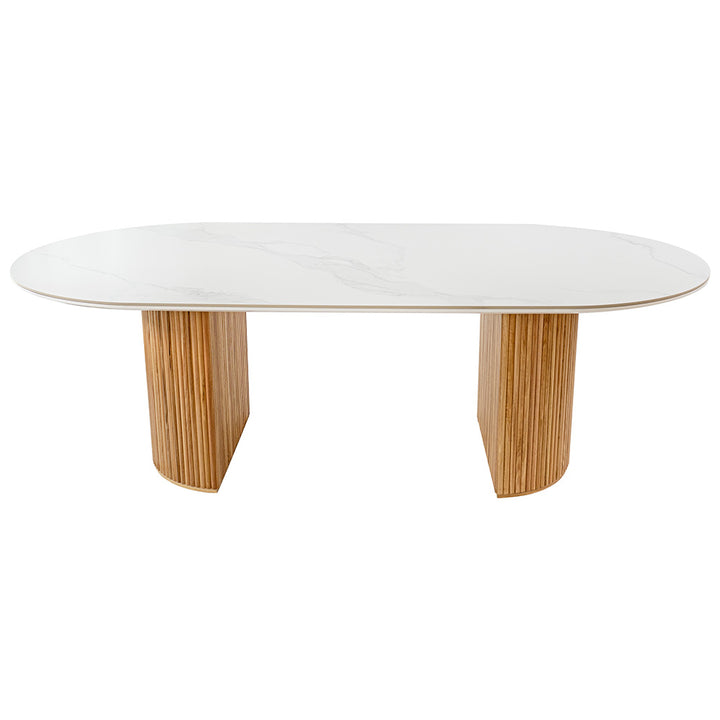 Anika Oval Dining Table