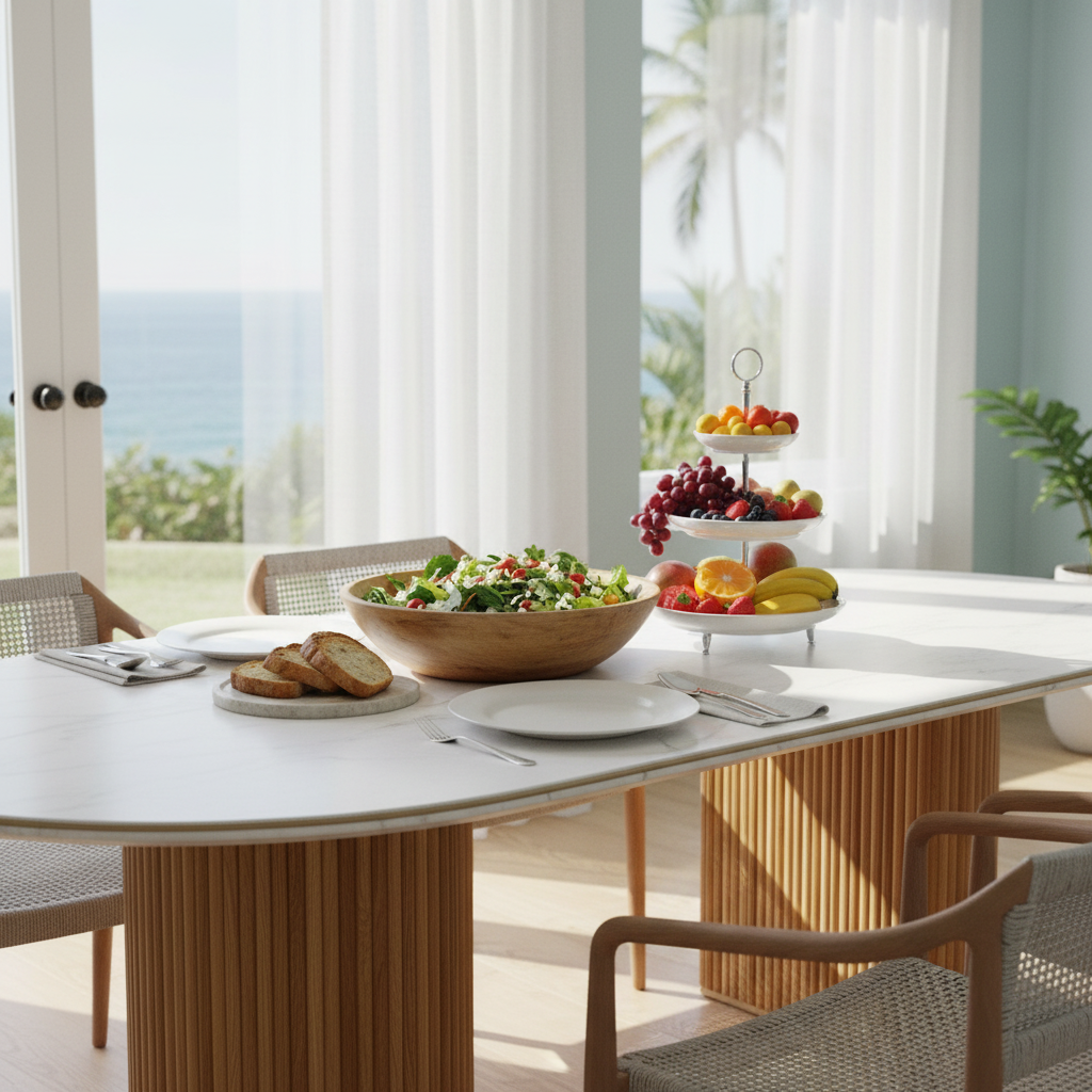 Anika Oval Dining Table