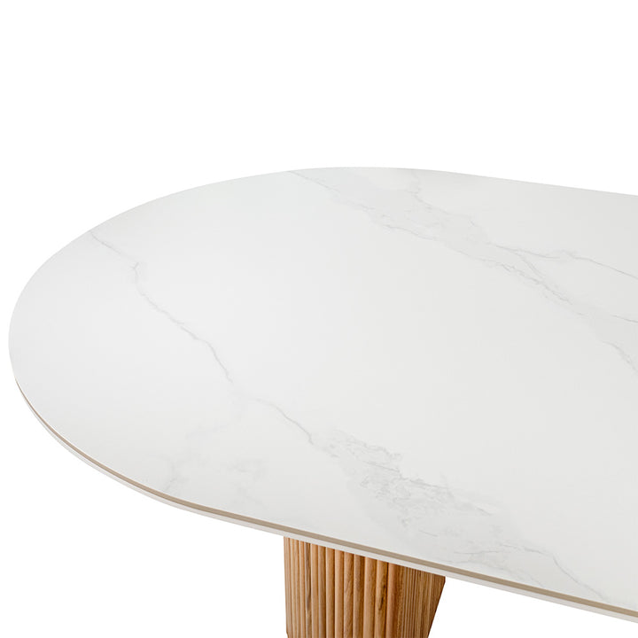 Anika Oval Dining Table