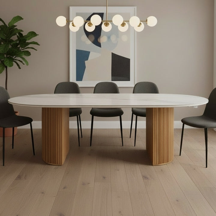 Anika Oval Dining Table