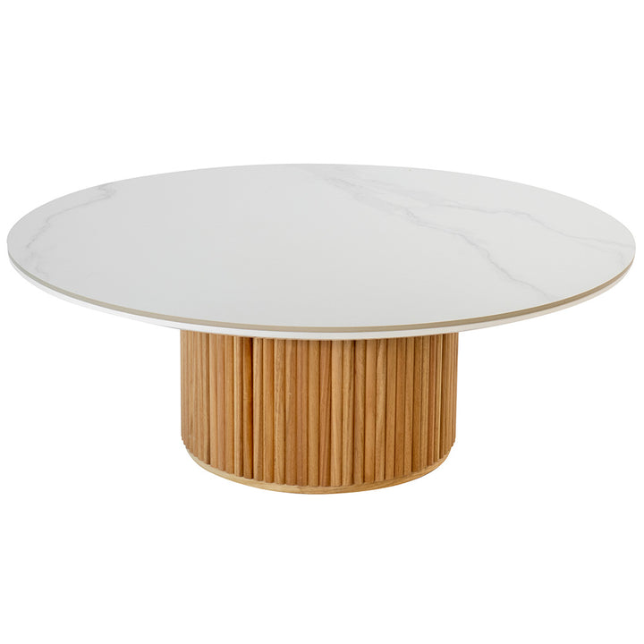 Anika Round Coffee Table