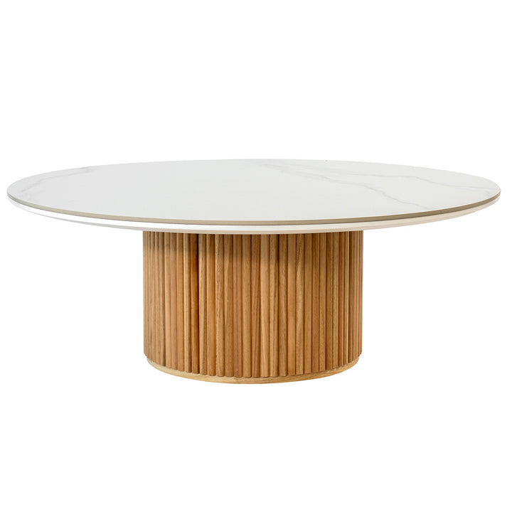 Anika Round Coffee Table