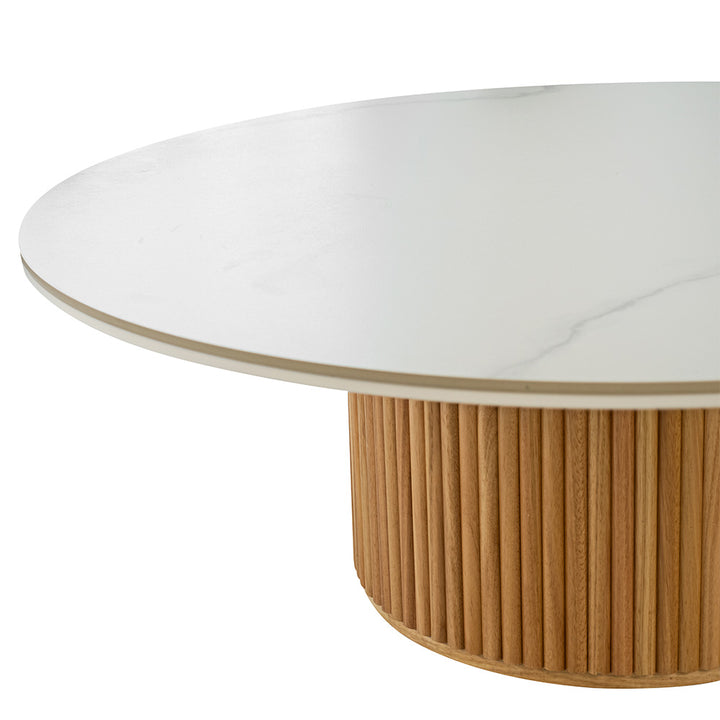 Anika Round Coffee Table