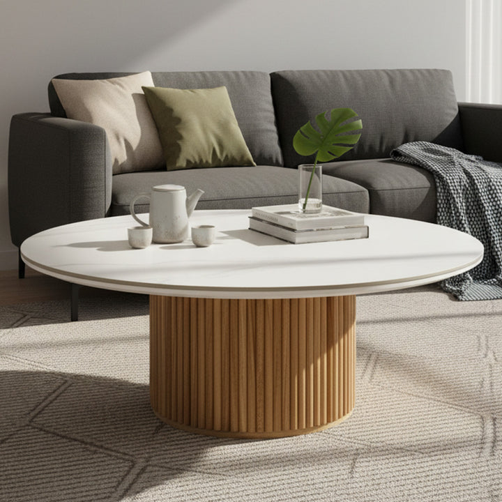 Anika Round Coffee Table