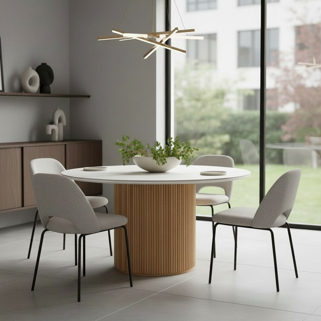 Parc Round Dining Table