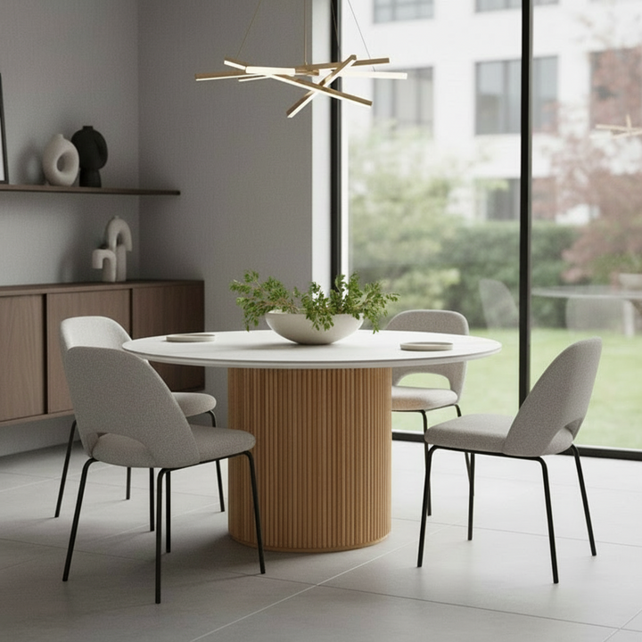 Parc Round Dining Table