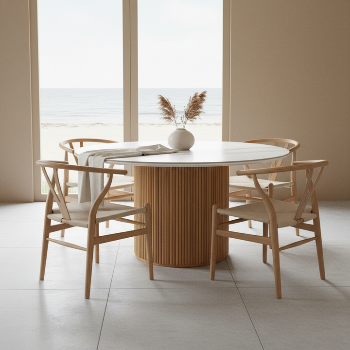 Parc Round Dining Table