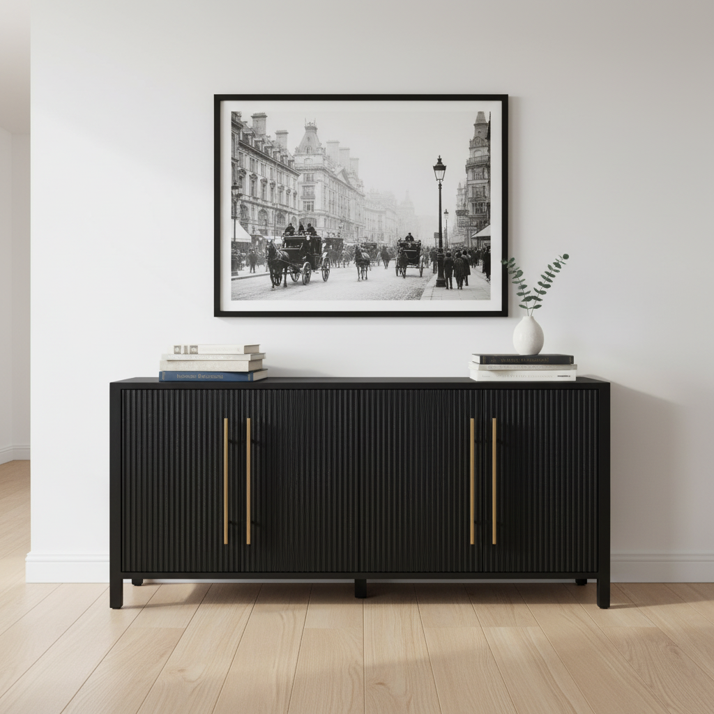 Park Lane Buffet - Black