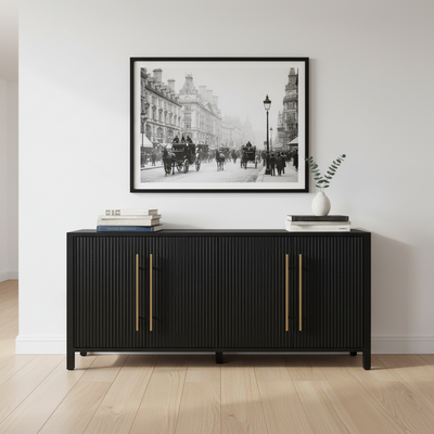 Park Lane Buffet - Black