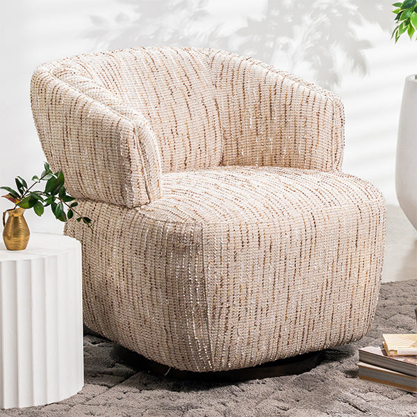 Parker Swivel Accent Chair