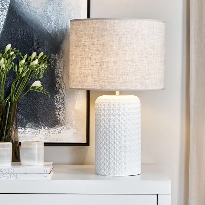 Patronga Table Lamp - Natural