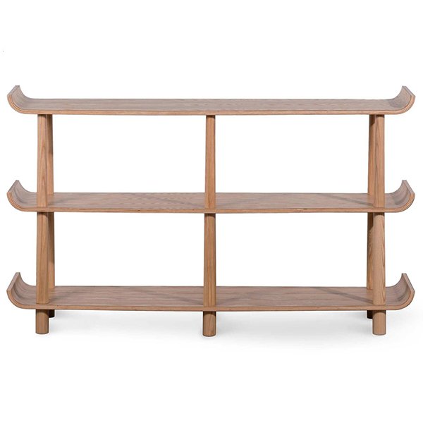 Payton Wooden Shelving Unit - Natural