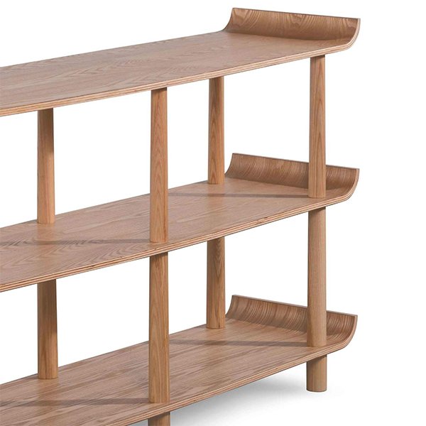 Payton Wooden Shelving Unit - Natural