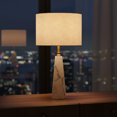 Pelham Marble Table Lamp