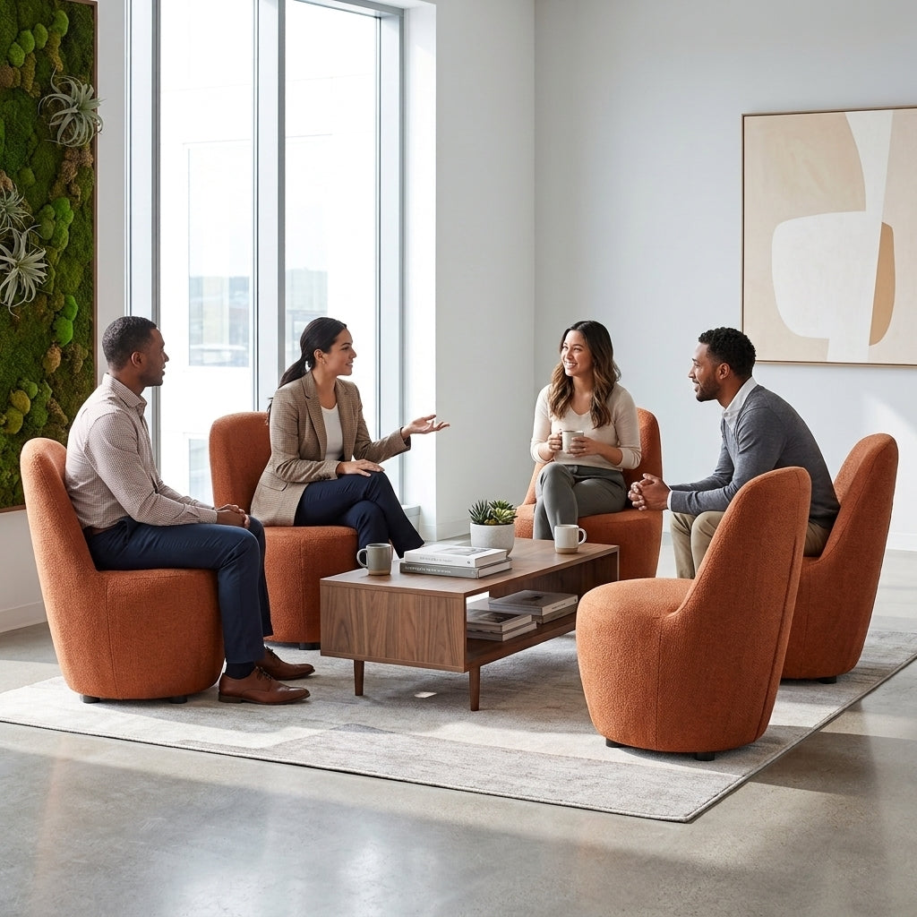 Perisher Chair - Terracotta