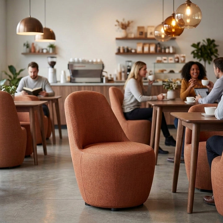 Perisher Chair - Terracotta