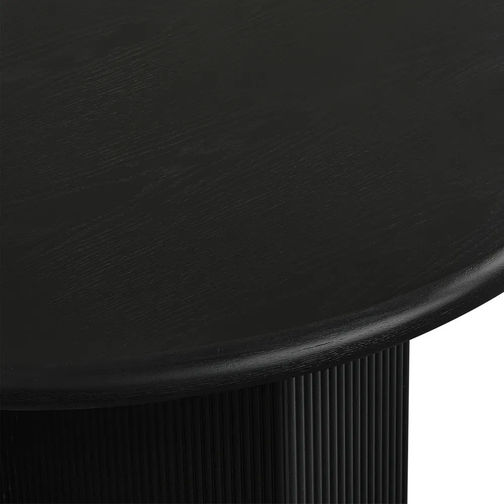 Picton Oval Dining Table - Black