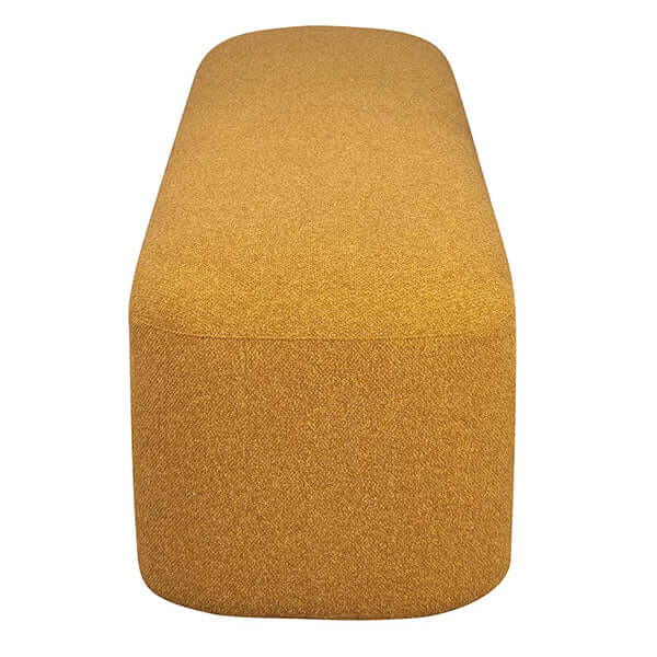 Piper Bench Ottoman - Mustard