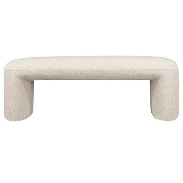 Piper Bench Ottoman - Natural