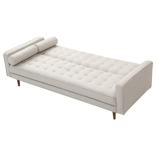 Plast 3 Seater Sofa Bed - Beige