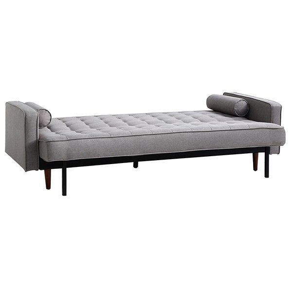 Plast 3 Seater Sofa Bed - Grey