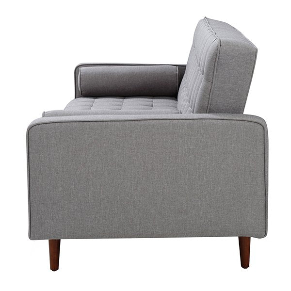 Plast 3 Seater Sofa Bed - Grey