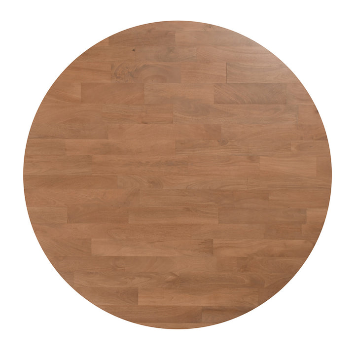 Ponderosa Solid Timber Round Dining Table