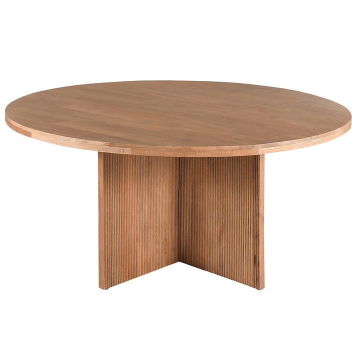 Ponderosa Solid Timber Round Dining Table