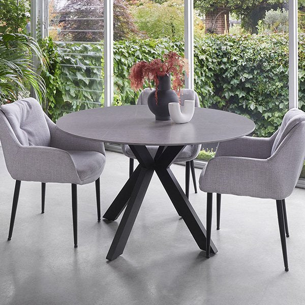 Prescott Ceramic Dining Table