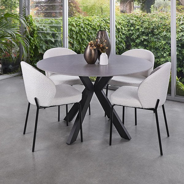 Prescott Ceramic Dining Table