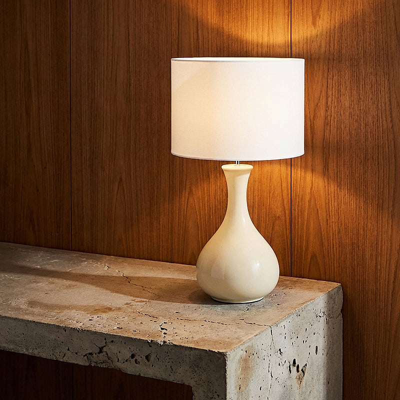 Prestwich Table Lamp - White