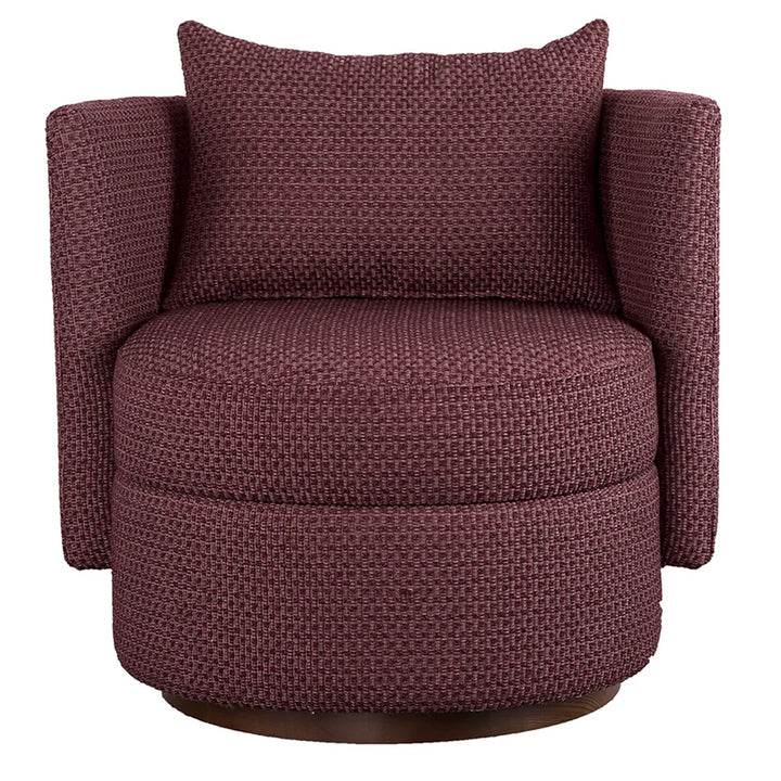 Preturo Occasional Chair - Marsala