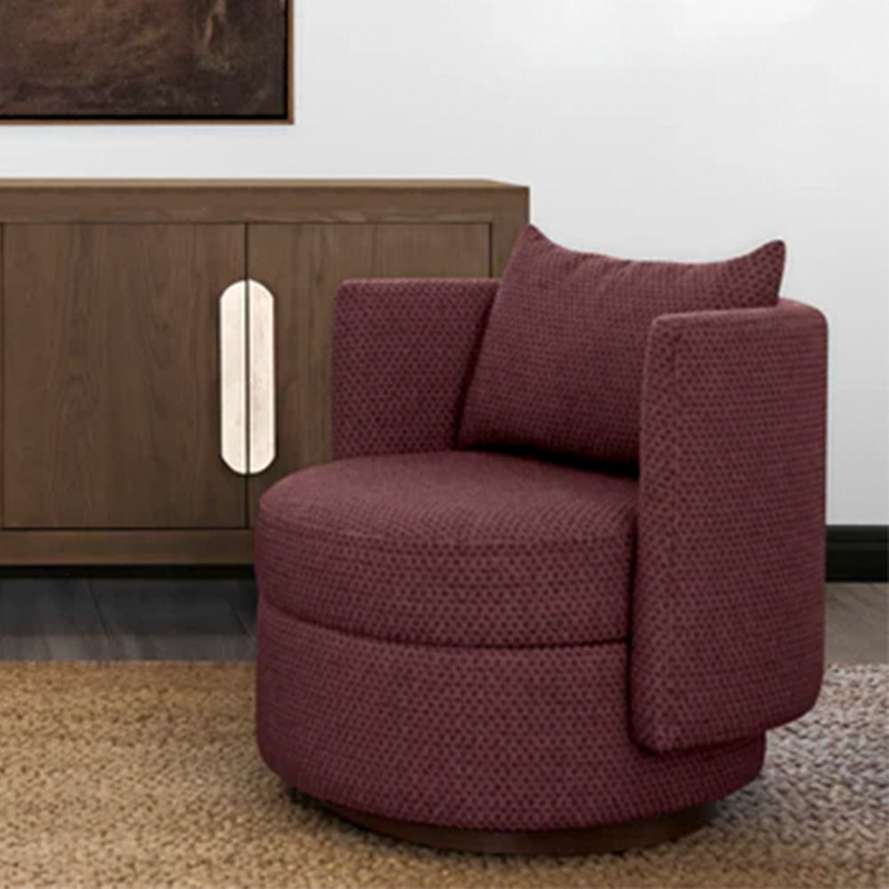Preturo Occasional Chair - Marsala