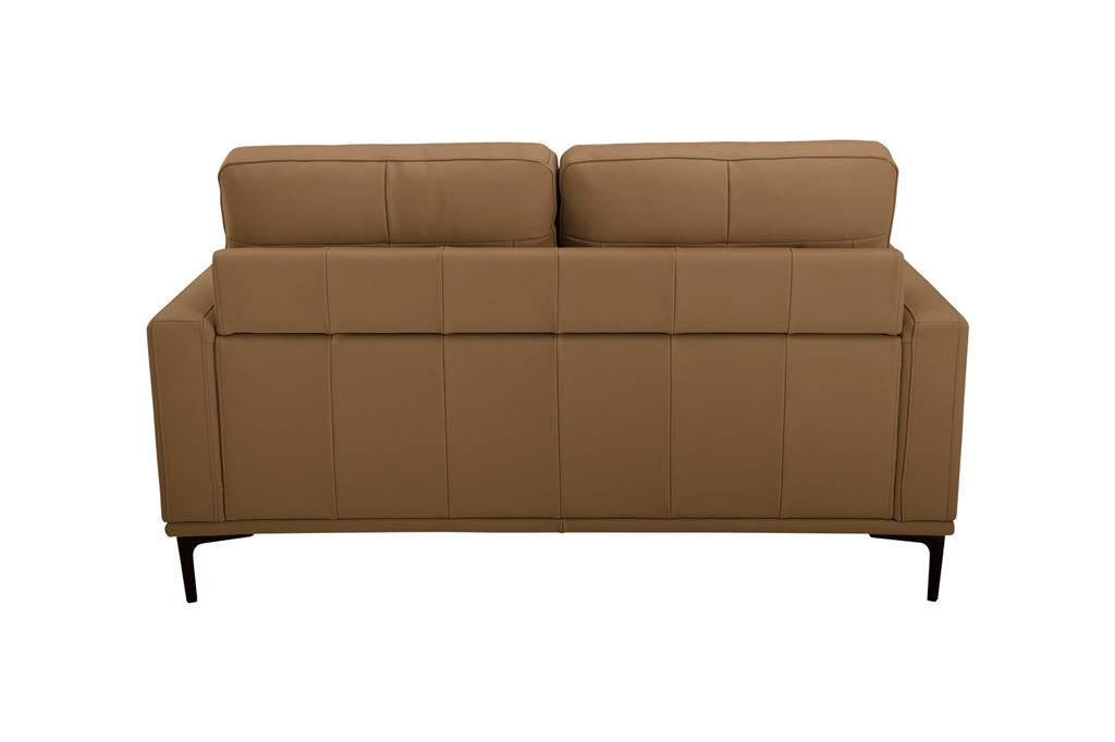 Prophet 2 Seater Leather Sofa - Desert